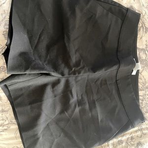 White House black market side zip shorts